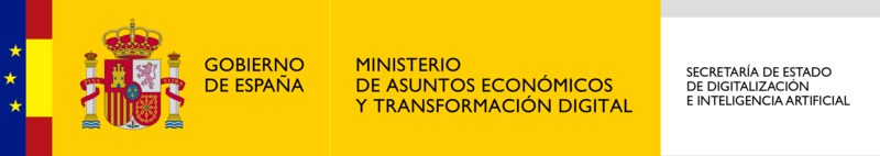 Gobierno de España | Ministerio de Asuntos Económicos y Transformación Digital | Secretaría de Estado de Digitalización e Inteligencia Artificial